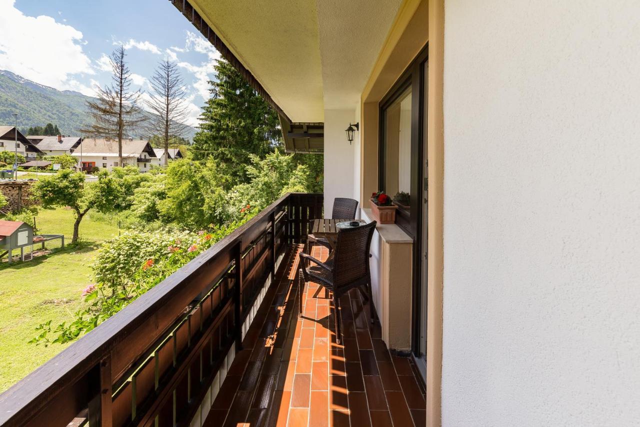 Pod Koblo Bohinj Apartments Εξωτερικό φωτογραφία