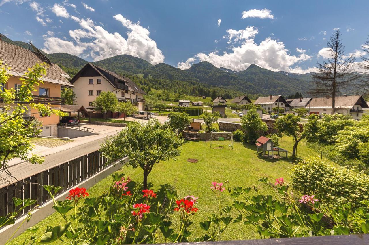 Pod Koblo Bohinj Apartments Εξωτερικό φωτογραφία