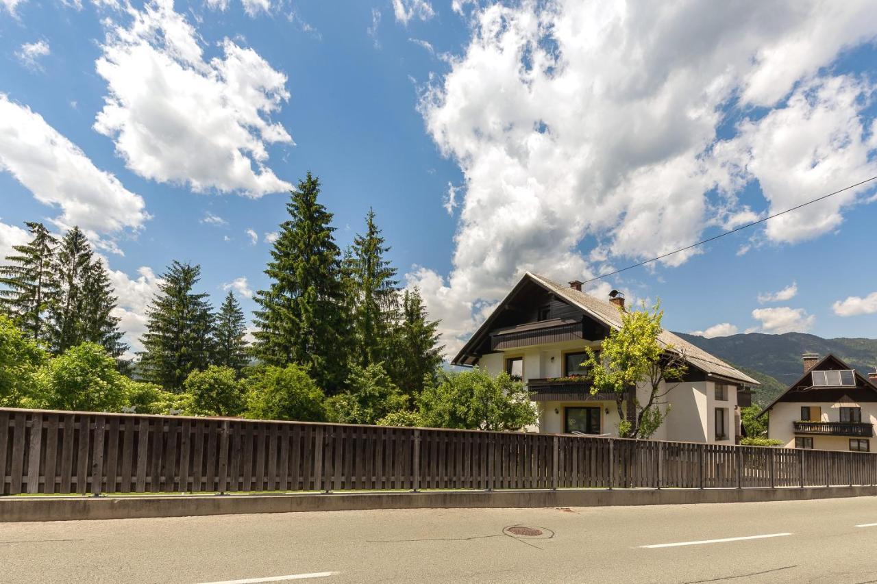 Pod Koblo Bohinj Apartments Εξωτερικό φωτογραφία