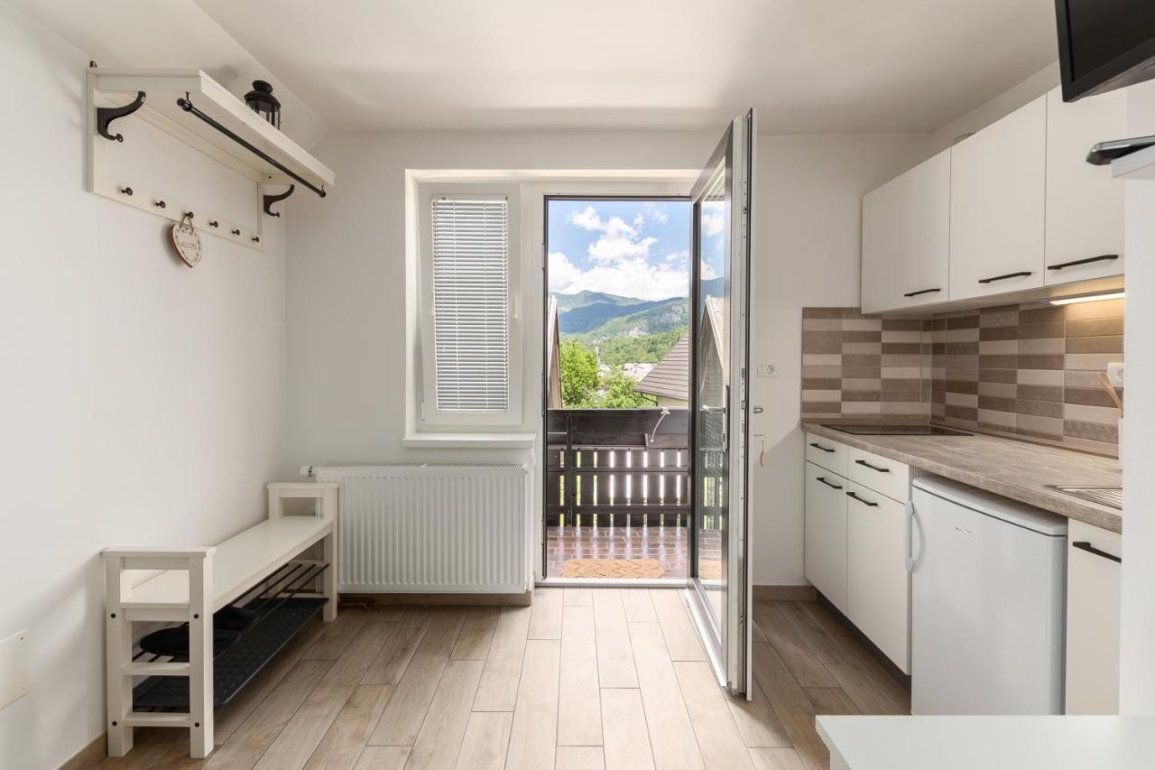 Pod Koblo Bohinj Apartments Εξωτερικό φωτογραφία