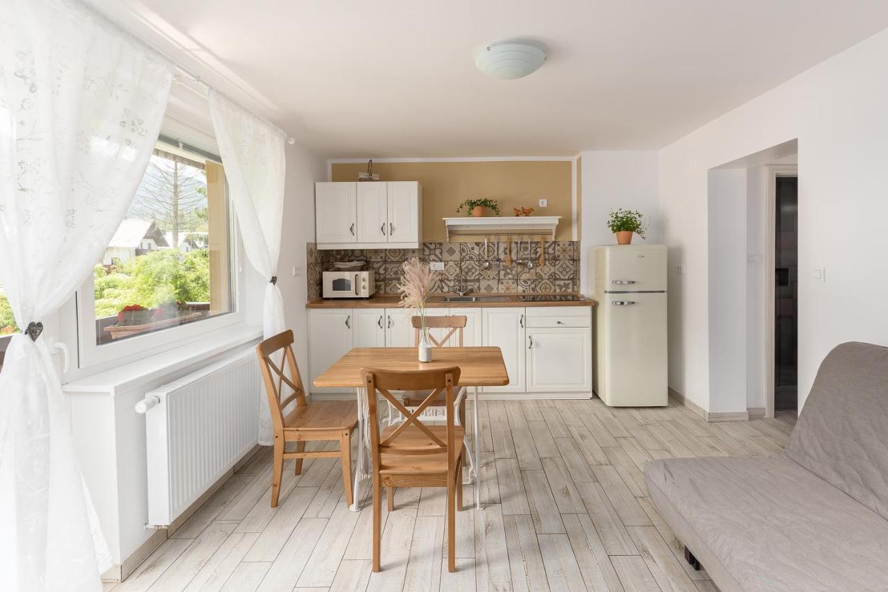 Pod Koblo Bohinj Apartments Εξωτερικό φωτογραφία