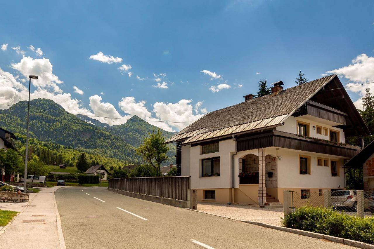 Pod Koblo Bohinj Apartments Εξωτερικό φωτογραφία