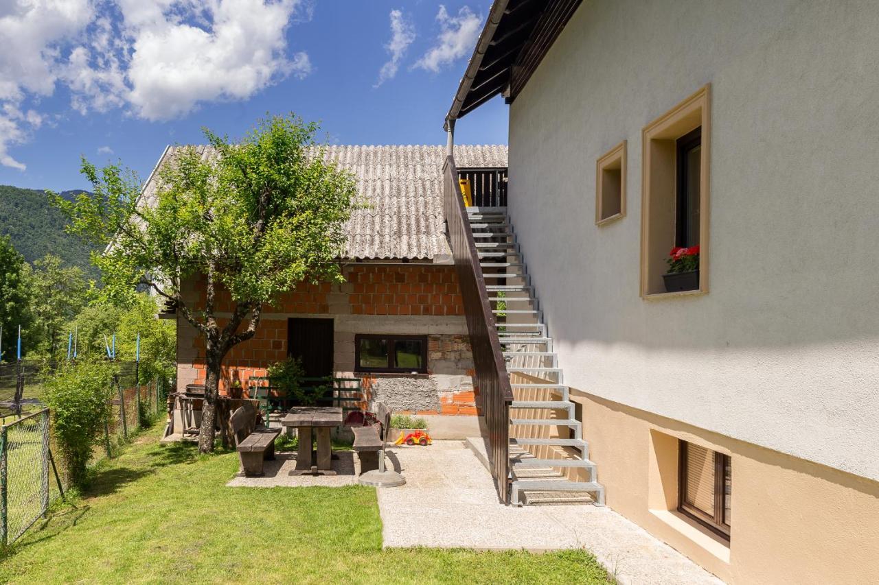 Pod Koblo Bohinj Apartments Εξωτερικό φωτογραφία