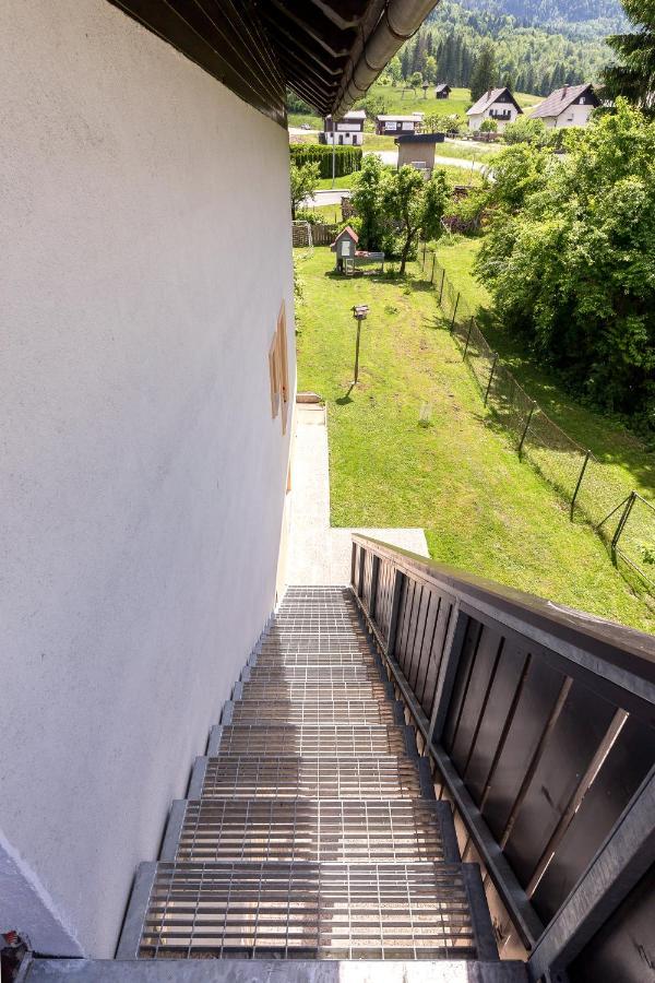 Pod Koblo Bohinj Apartments Εξωτερικό φωτογραφία